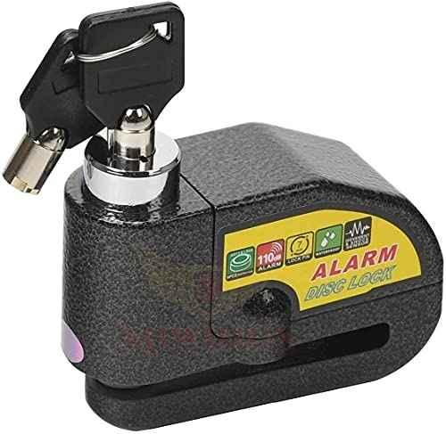 Candado con Alarma Disc Lock